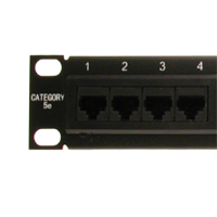 <I><B>Spectrum� </I></B>CAT 5E 110 Patch Panels