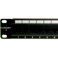 <I><B>Spectrum Plus</I></B> CAT6 110 Patch Panels