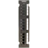 <I><B>Spectrum </I></B>CAT5E 110 Mini Patch Panels