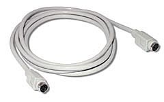 10ft PS/2 M/F KEYBOARD/MOUSE EXTENSION CABLE