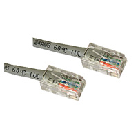 3ft CAT5E CROSSOVER PATCH CABLE GREY